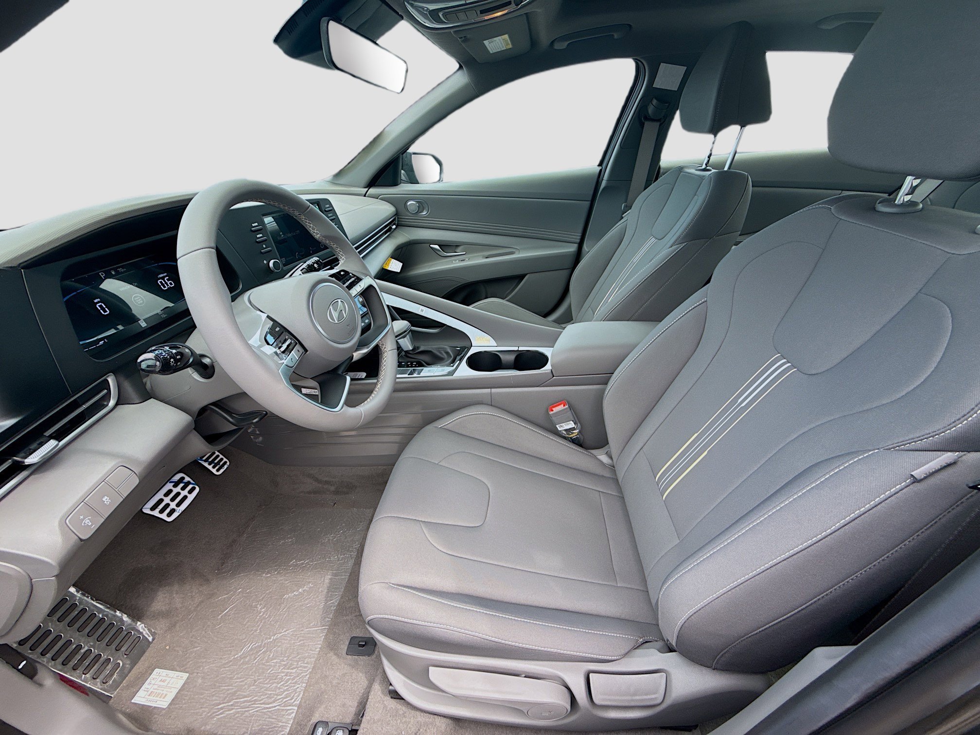 New 2026 Amazon Gray Hyundai SEL Sport Premium image 38