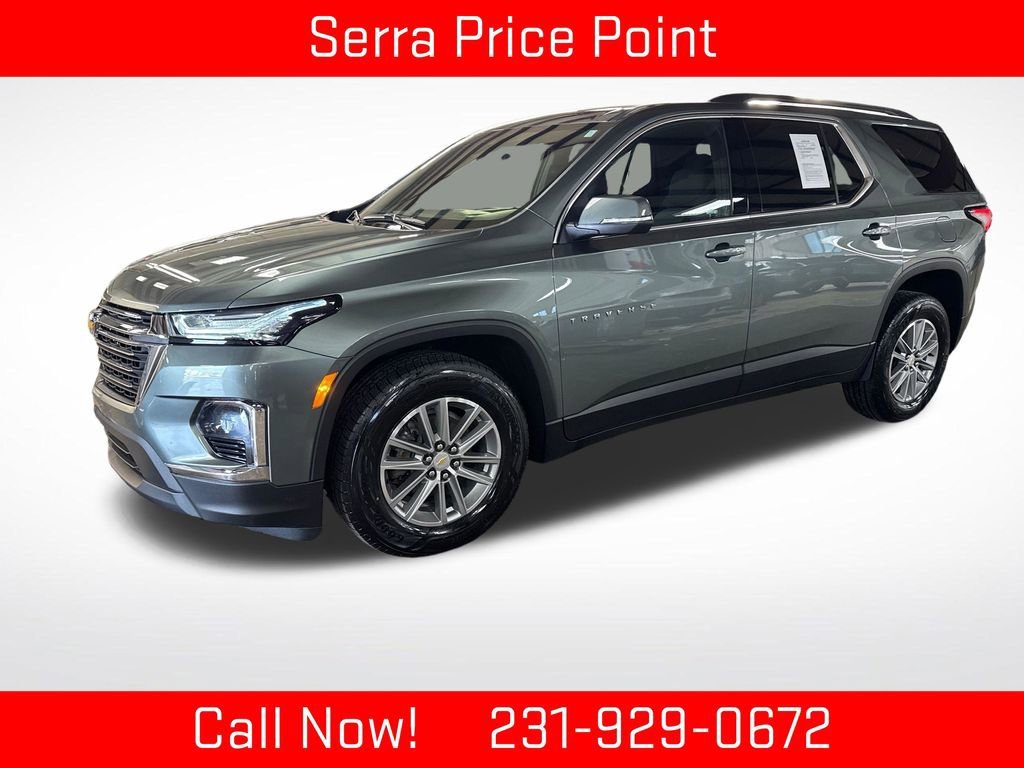 2023 Chevrolet Traverse AWD 1LT's photo