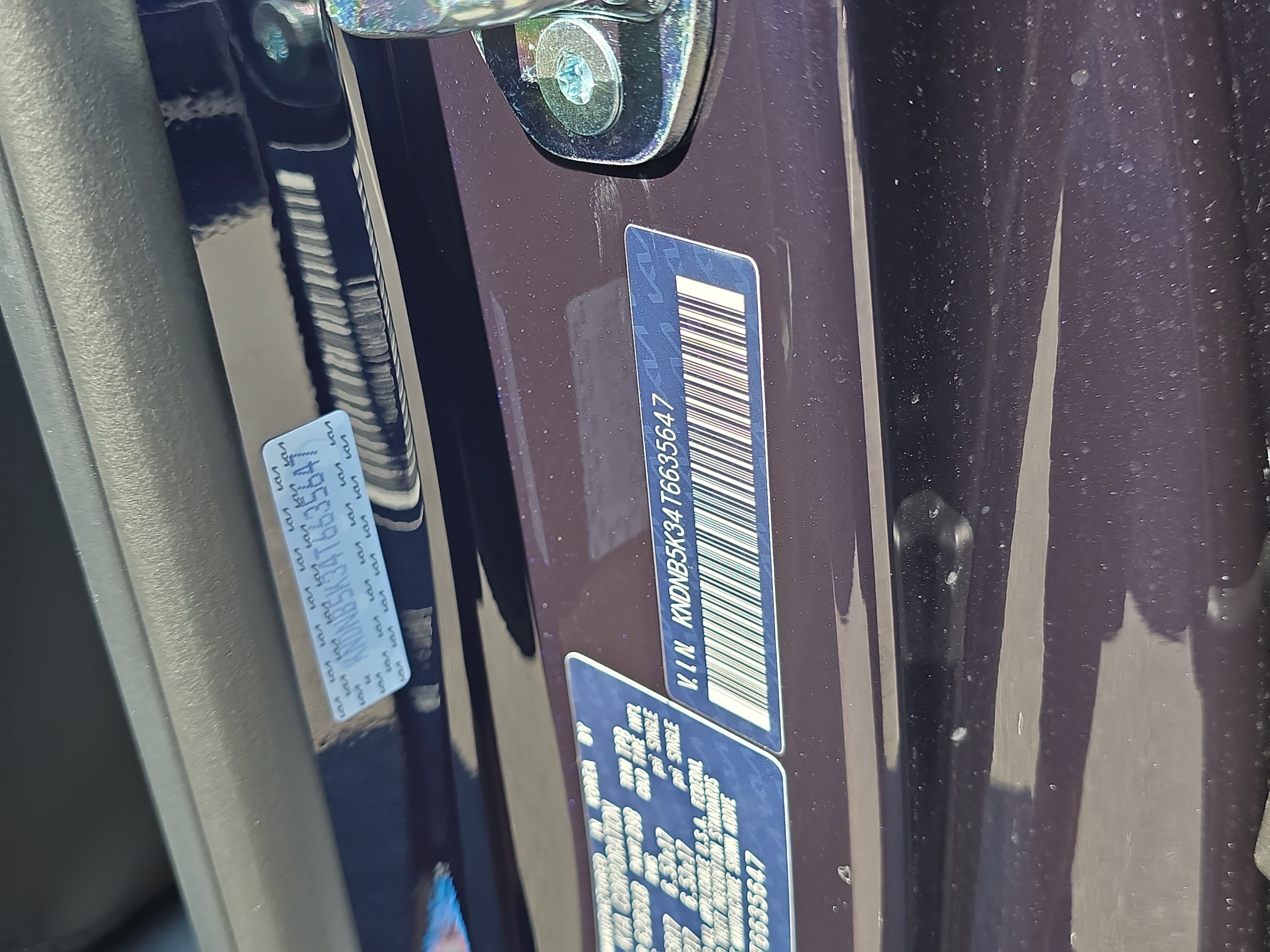 New 2026 Deep Chroma Blue Kia LXS image 34