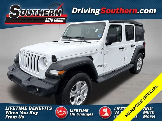 2019 Jeep Wrangler Unlimited Sport