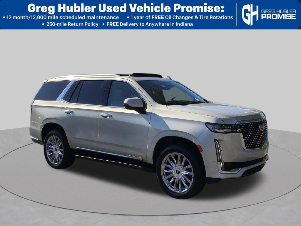Used 2023 SANDSTONE METALLIC Cadillac 4WD Premium Luxury image 1