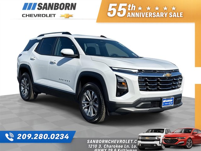 2026 Chevrolet Equinox LT