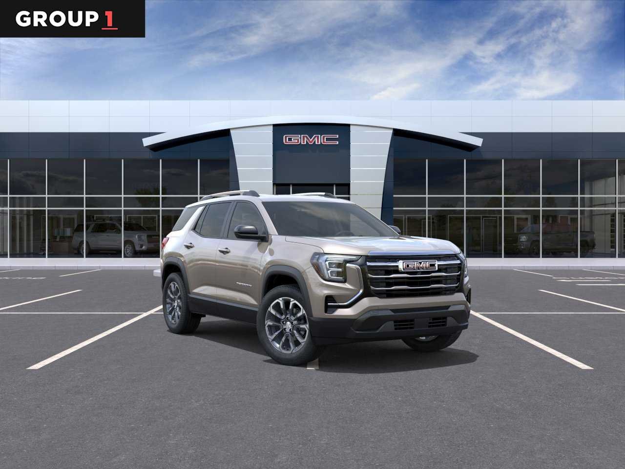 New 2027 Riverstone Metallic GMC FWD Elevation image 1