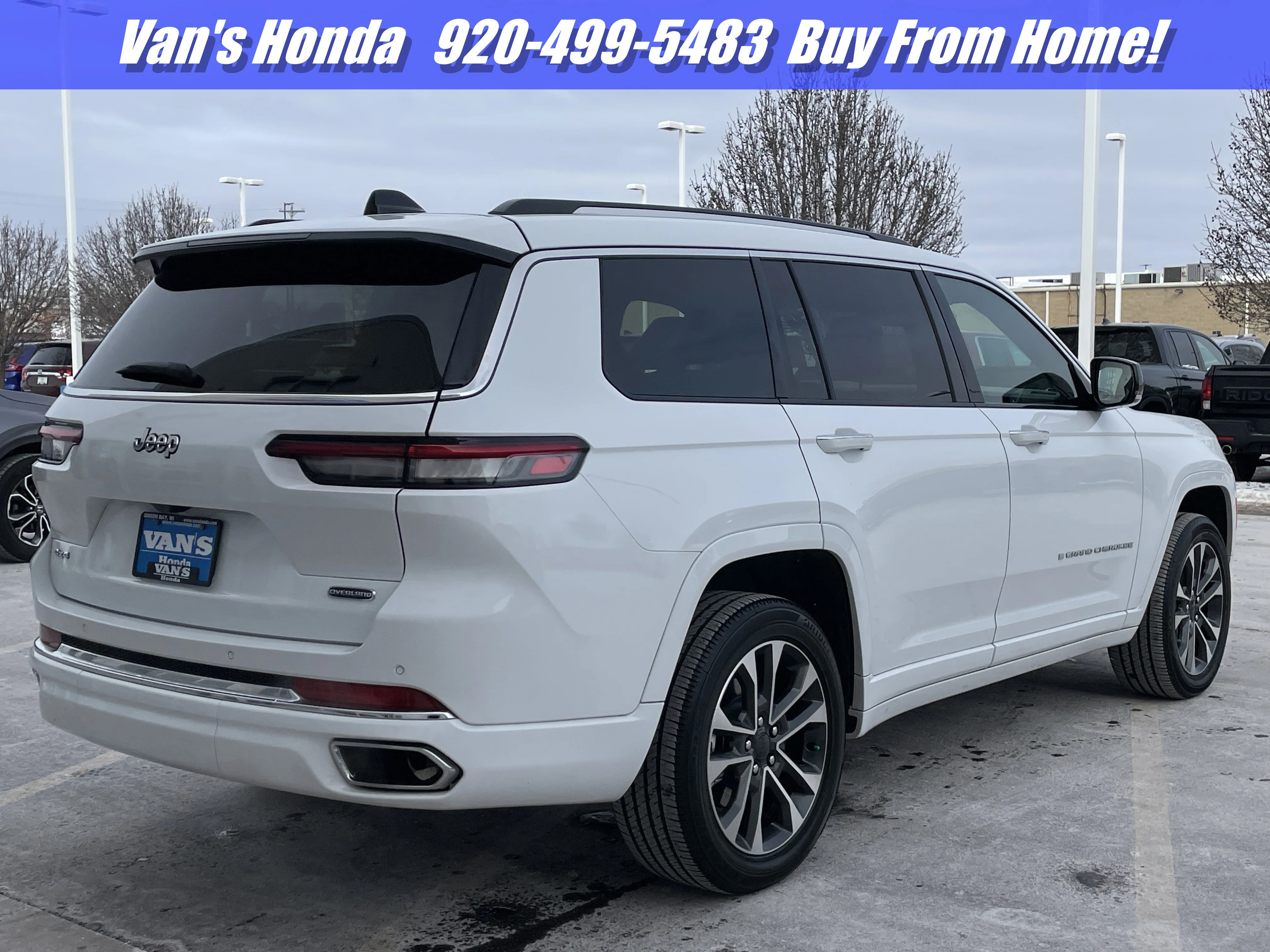 2024 Jeep Grand Cherokee L Overland - Photo 21