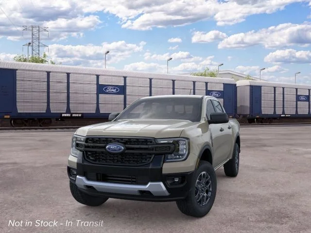 New 2026 Desert Sand Ford XLT image 2