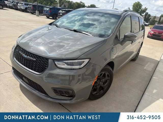 2021 Chrysler Pacifica Hybrid Touring