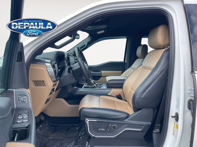 Used 2023 White Ford Lariat image 11