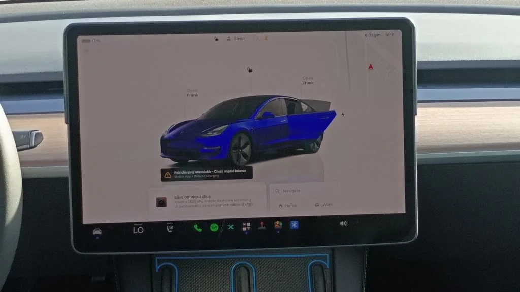 Used 2022 Blue Tesla Long Range image 21