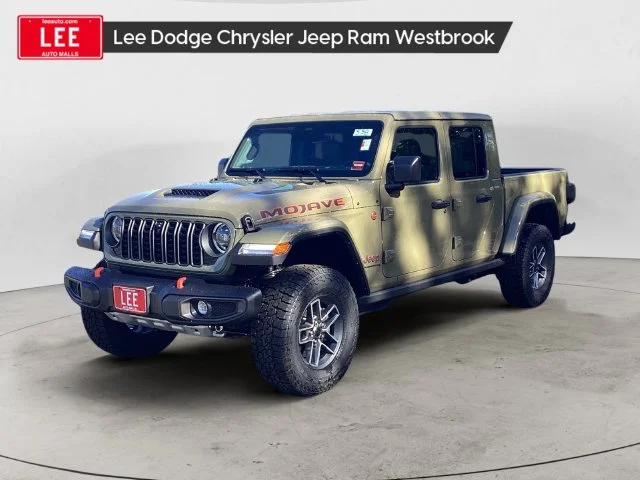 New 2027 41 Exterior Jeep MOJAVE 4X4 image 1