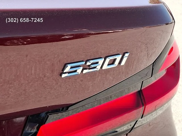 Certified Used 2023 Aventurin Red Metallic BMW 530i xDrive image 32