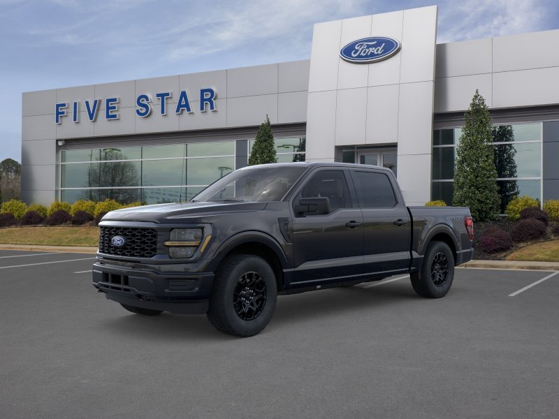 New 2026 Agate Black Metallic Ford STX® image 1