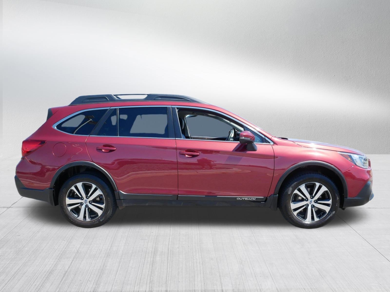 Used 2019 Crimson Red Pearl Subaru Limited image 8