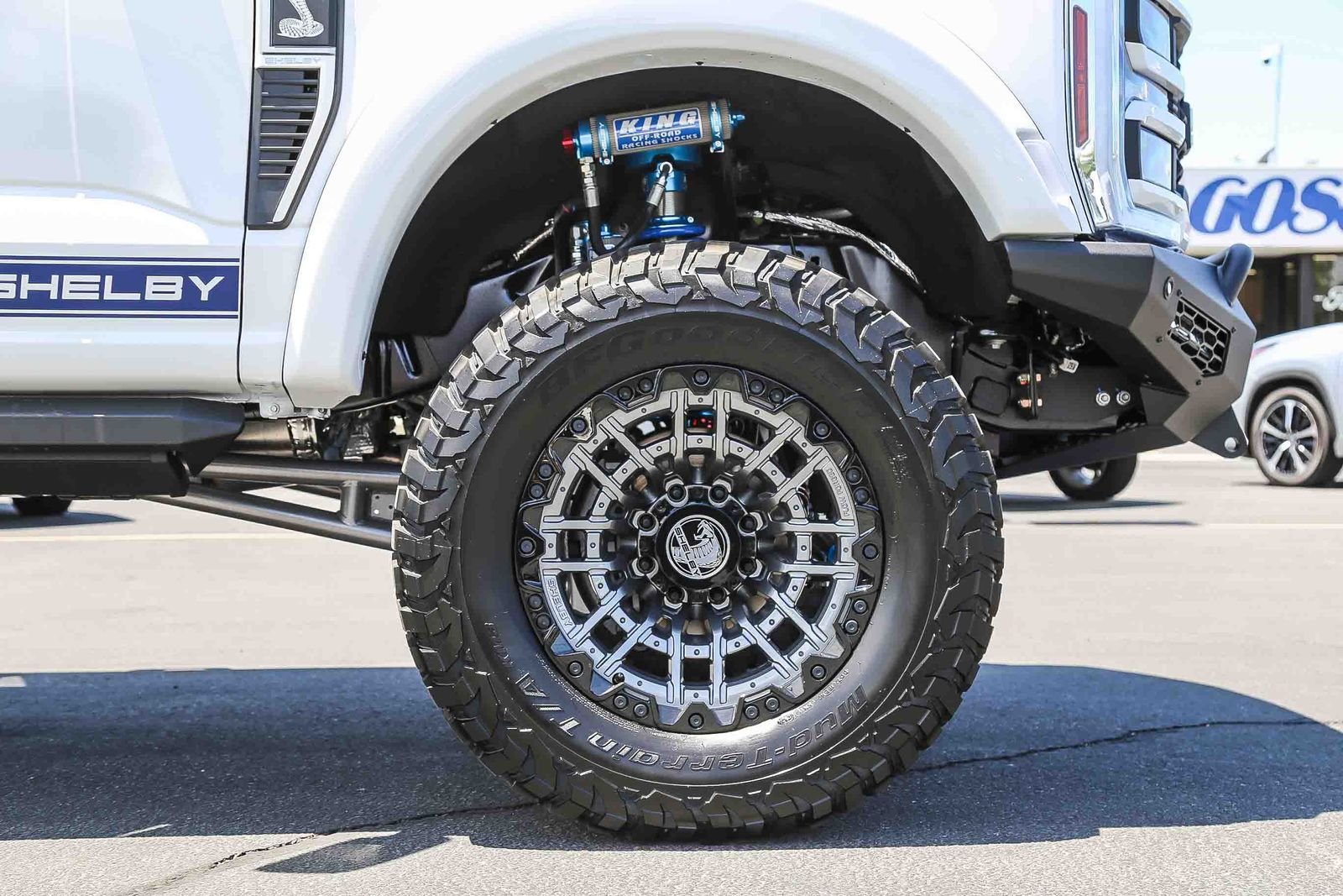 New 2026 Star White Metallic Tri-Coat Ford F-250® Lariat® image 13