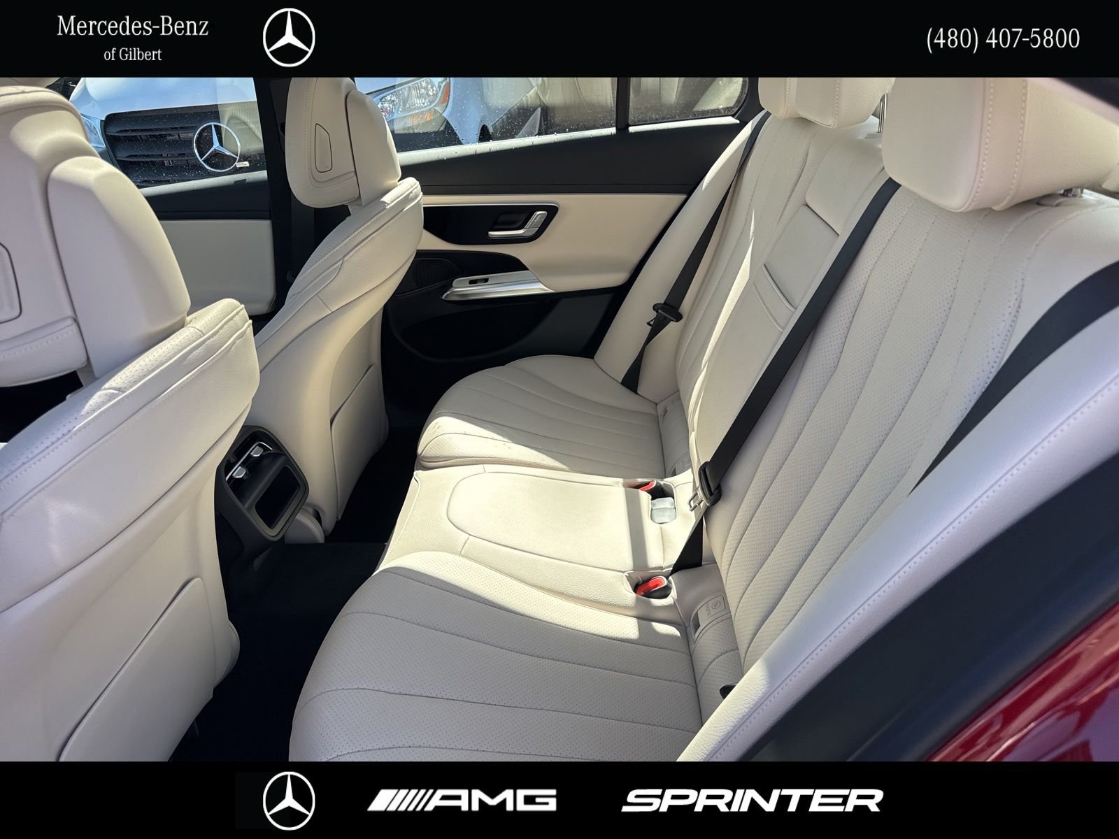 New 2026 MANUFAKTUR Patagonia Red Metallic Mercedes-Benz E 350 image 19