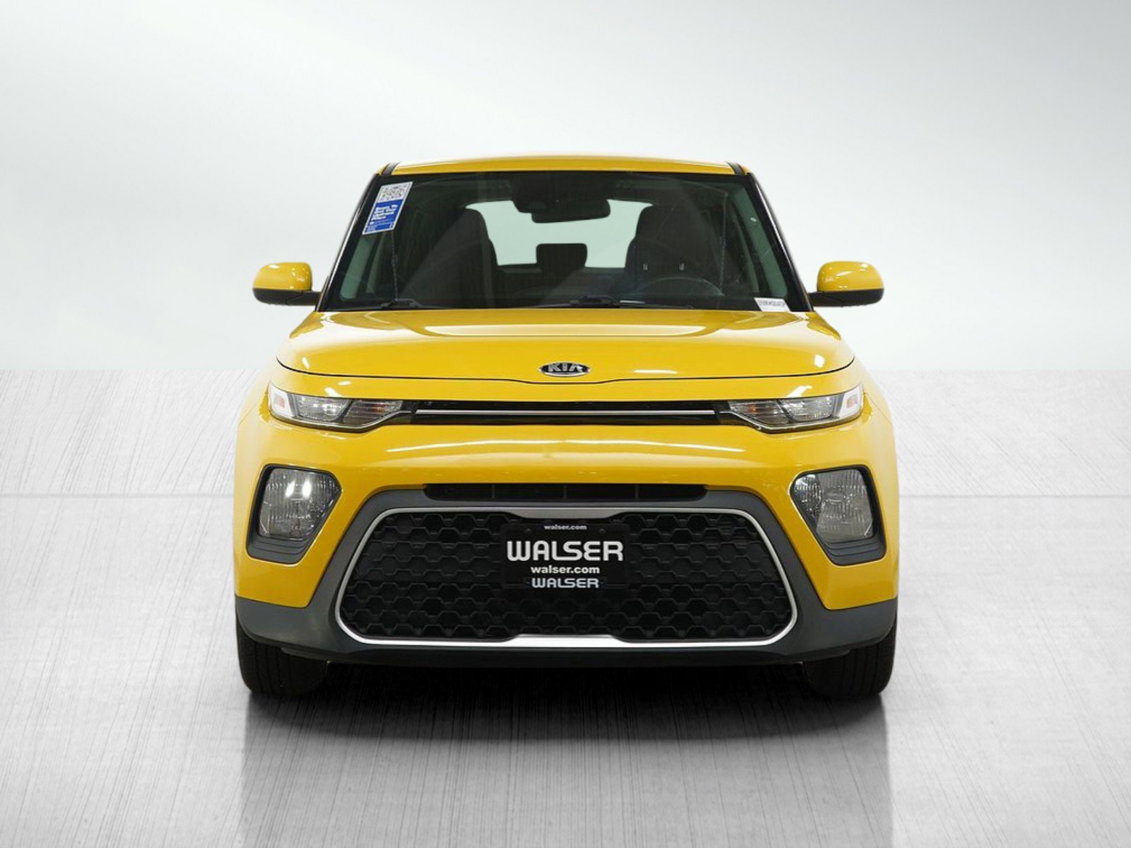 Used 2020 Solar Yellow Kia S IVT image 8