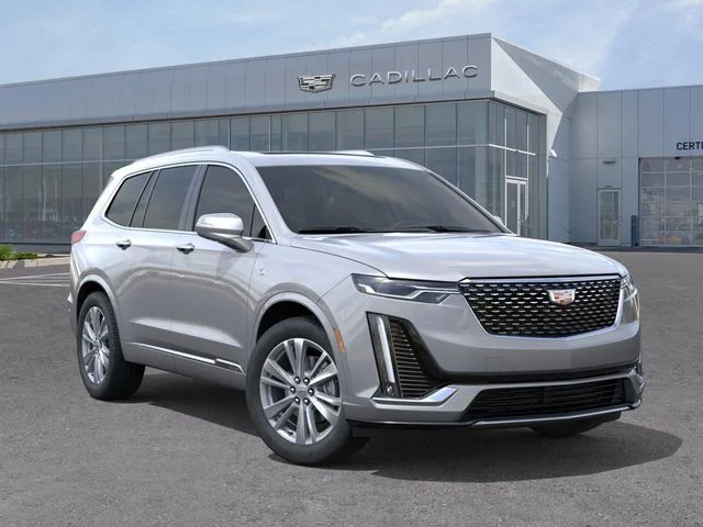 New 2025 Silver Cadillac Premium Luxury image 7