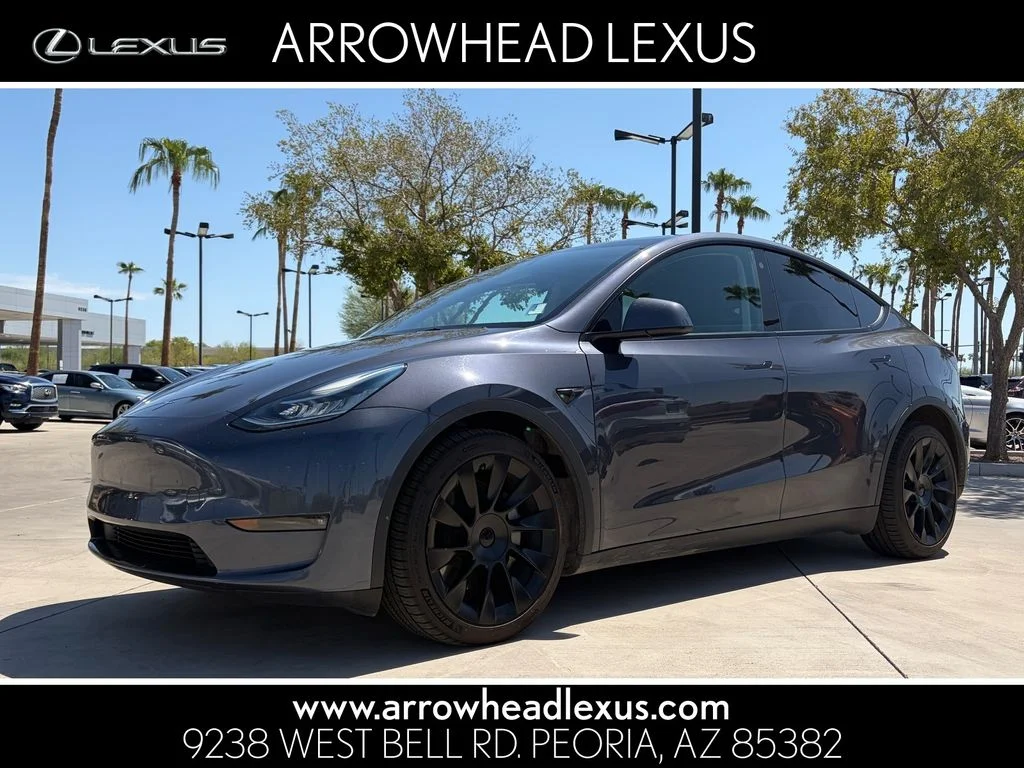 Used 2022 Black Tesla Long Range image 1
