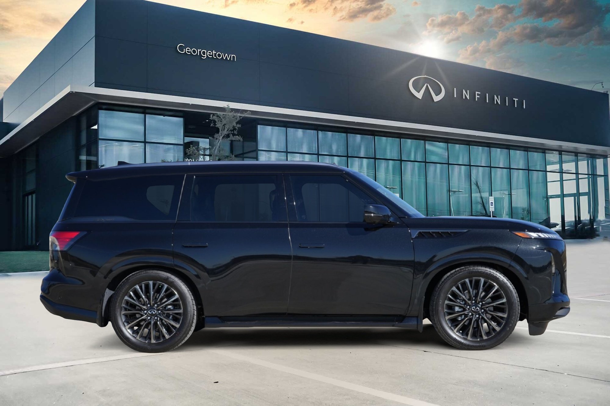 2026 INFINITI QX80 Autograph - Photo 5