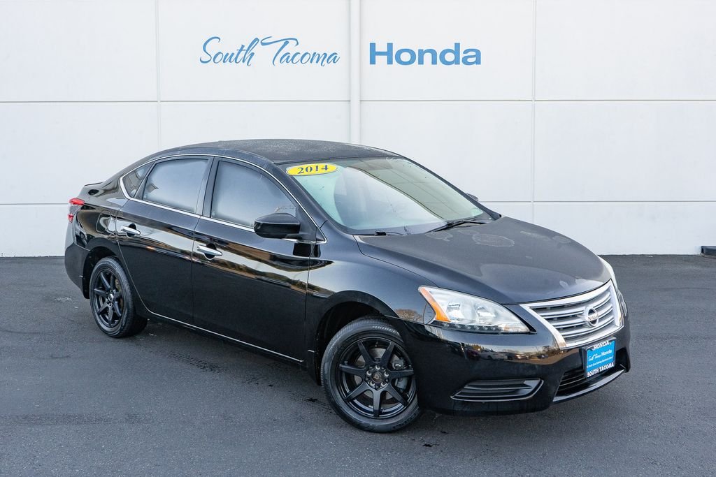 Used 2014 Nissan Sentra SV with VIN 3N1AB7AP0EY306845 for sale in Tacoma, WA