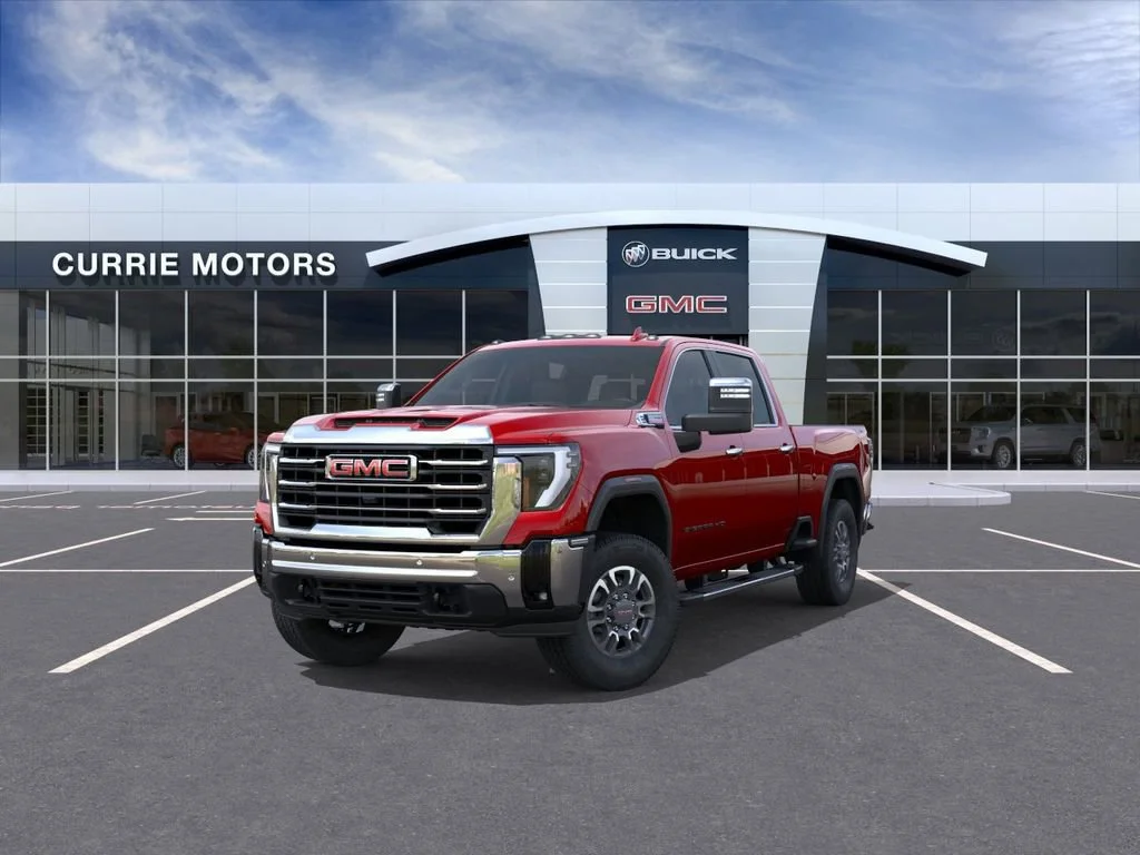 New 2026 Volcanic Red Tintcoat GMC SLT image 8