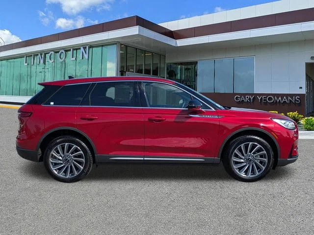 Certified Used 2025 Red Carpet Metallic Tinted Clearcoat Lincoln Reserve image 3