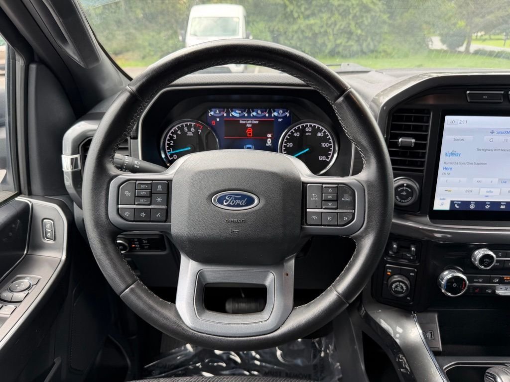 Certified Used 2023 Gray Ford XLT image 16