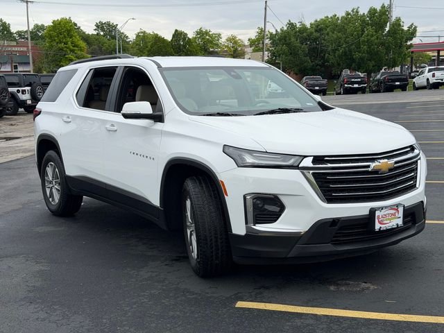 Used 2023 White Chevrolet LT Leather image 4