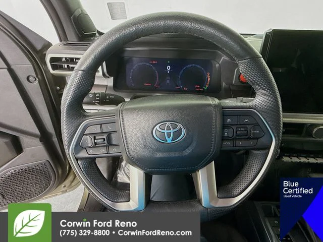 Used 2024 Bronze Oxide Toyota TRD Off-Road image 15