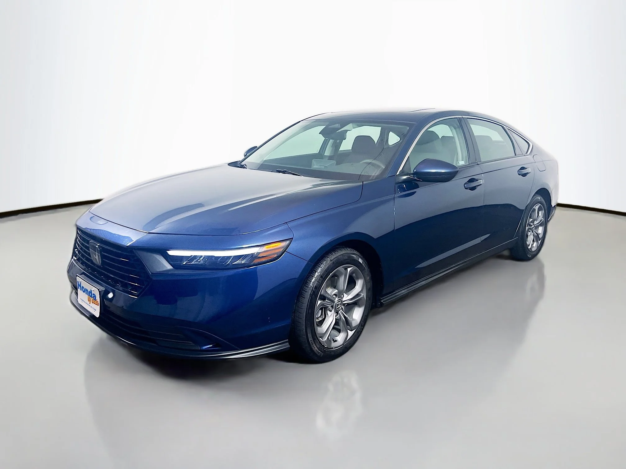 Certified Used 2024 Canyon River Blue Metallic Honda 1.5T EX image 28