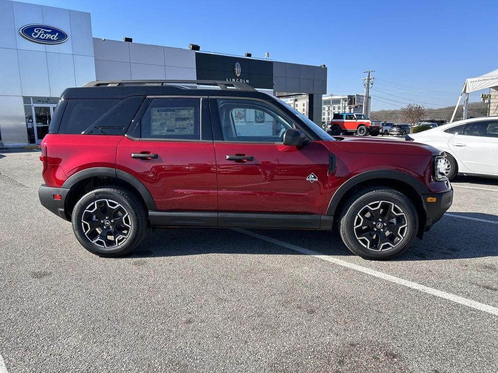 New 2026 Ruby Red Metallic Tinted Clearcoat Ford Outer Banks® image 3