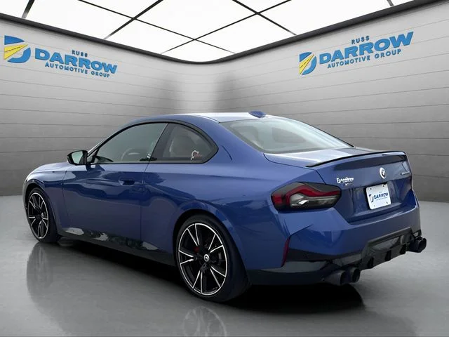 Used 2023 Blue BMW M240i image 3