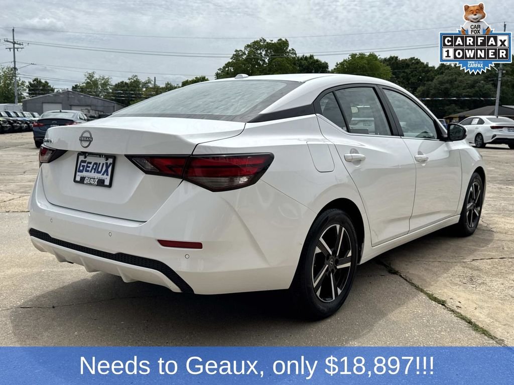 Used 2025 White Nissan SV image 15