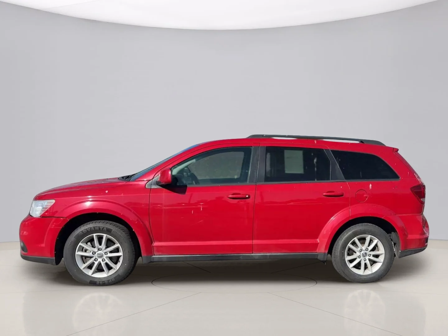 Used 2014 Red Dodge SXT AWD image 2