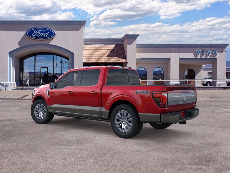 New 2026 Ruby Red Metallic Tinted Clearcoat Ford King Ranch® image 4
