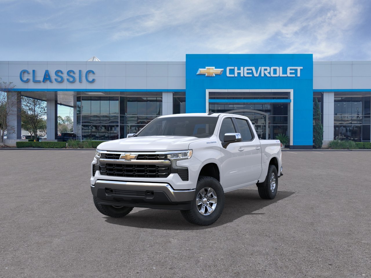 New 2026 Summit White Chevrolet LT image 8