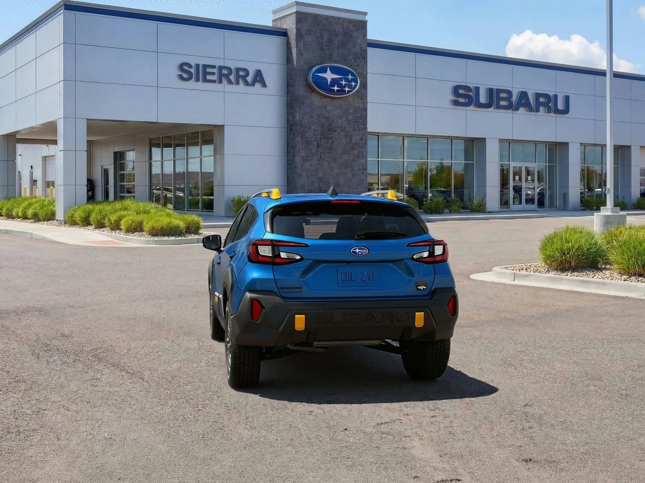 New 2026 GEYSER BLUE Subaru Wilderness image 8