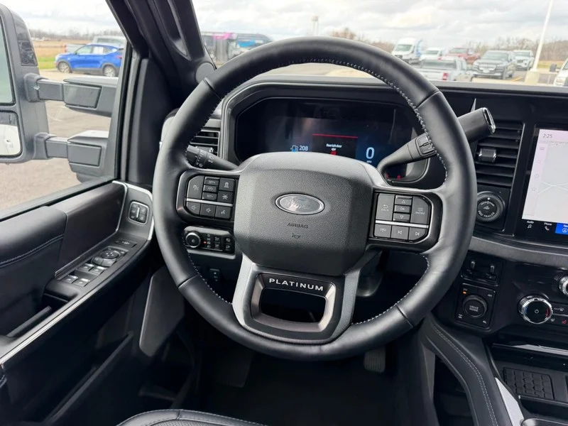 New 2026 Star White Metallic Tri-Coat Ford F-250® Platinum® image 11