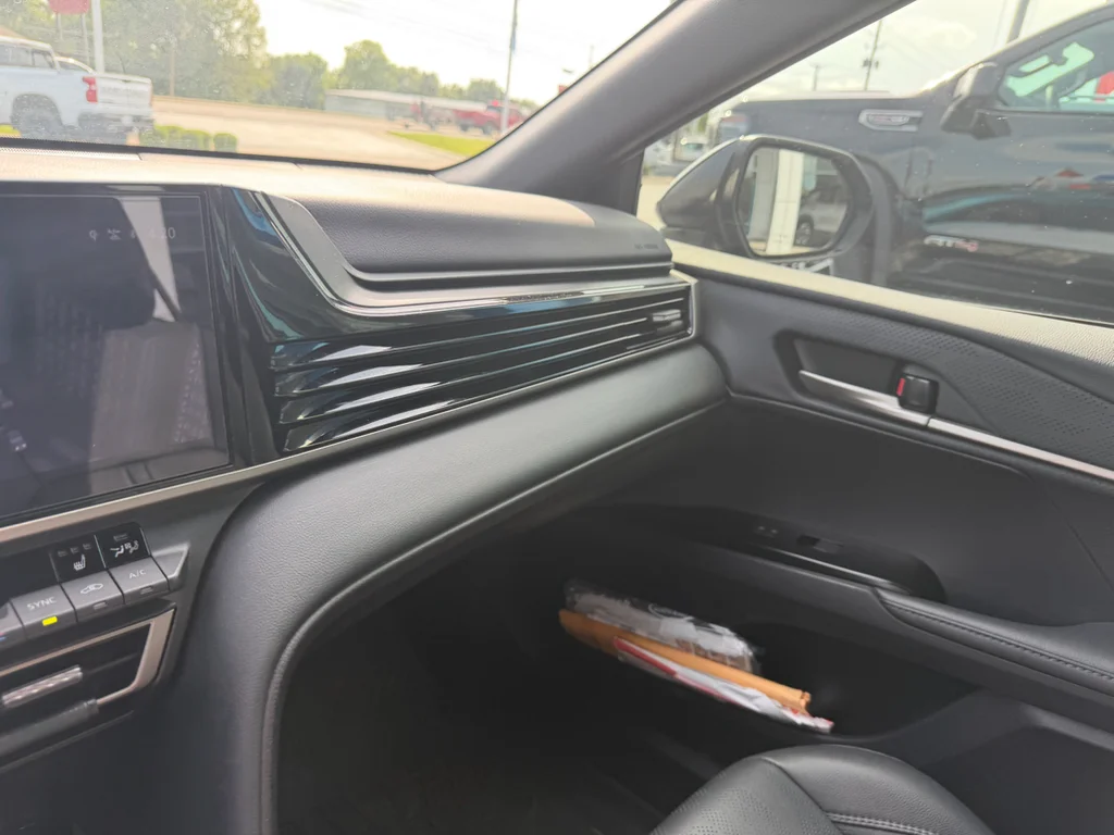 Used 2025 Blue Toyota XSE image 8