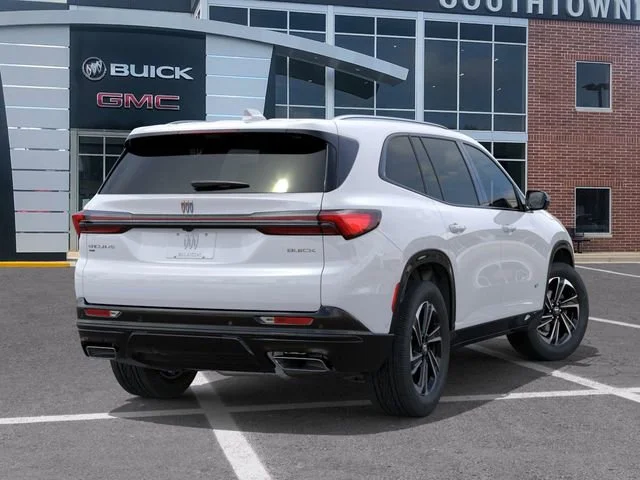 New 2026 Summit White Buick Sport Touring image 4