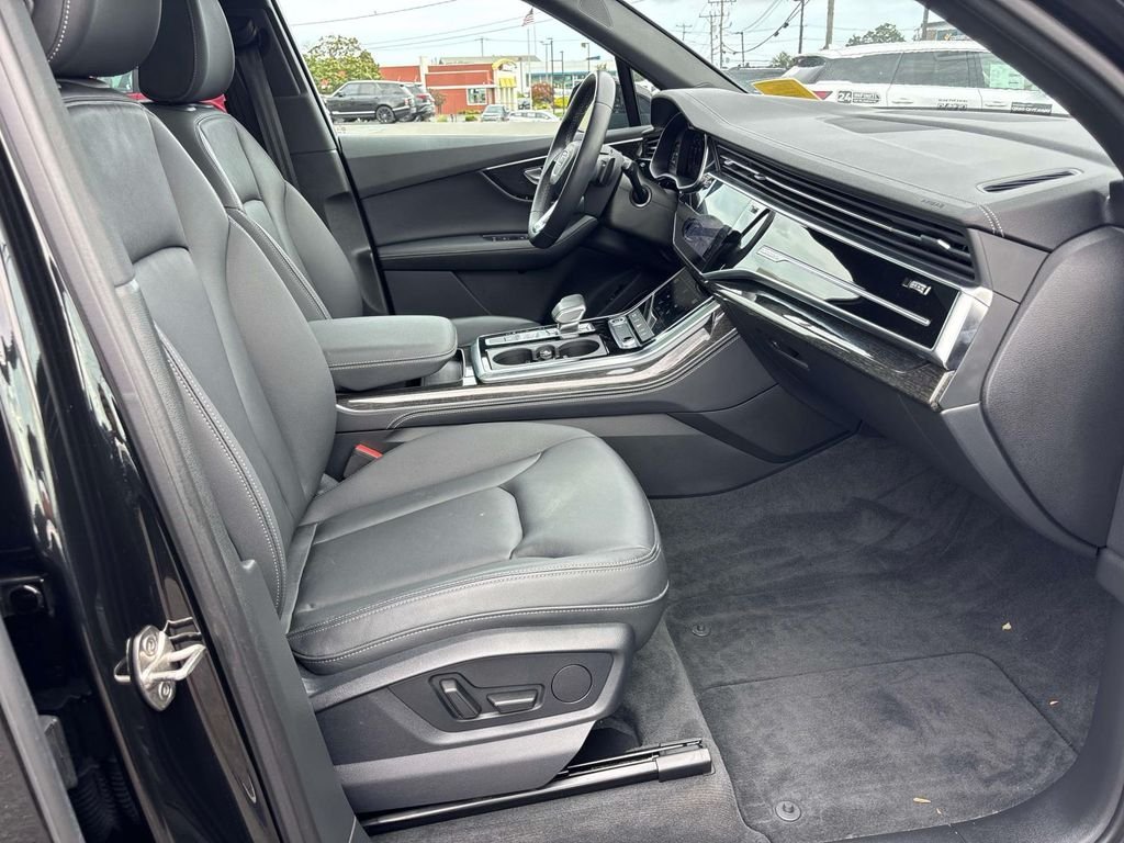 Used 2025 Black Audi 45 Premium Plus image 20