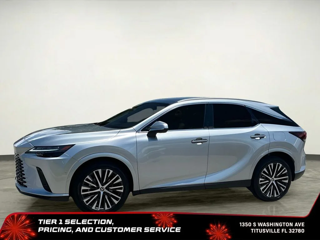 Used 2025 Silver Lexus 350h Premium Plus image 3