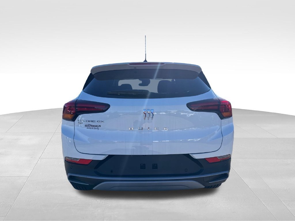 New 2026 Summit White Buick Preferred image 4