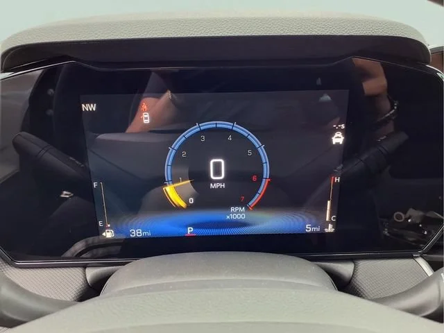 New 2026 Mosaic Black Metallic Chevrolet LT image 11