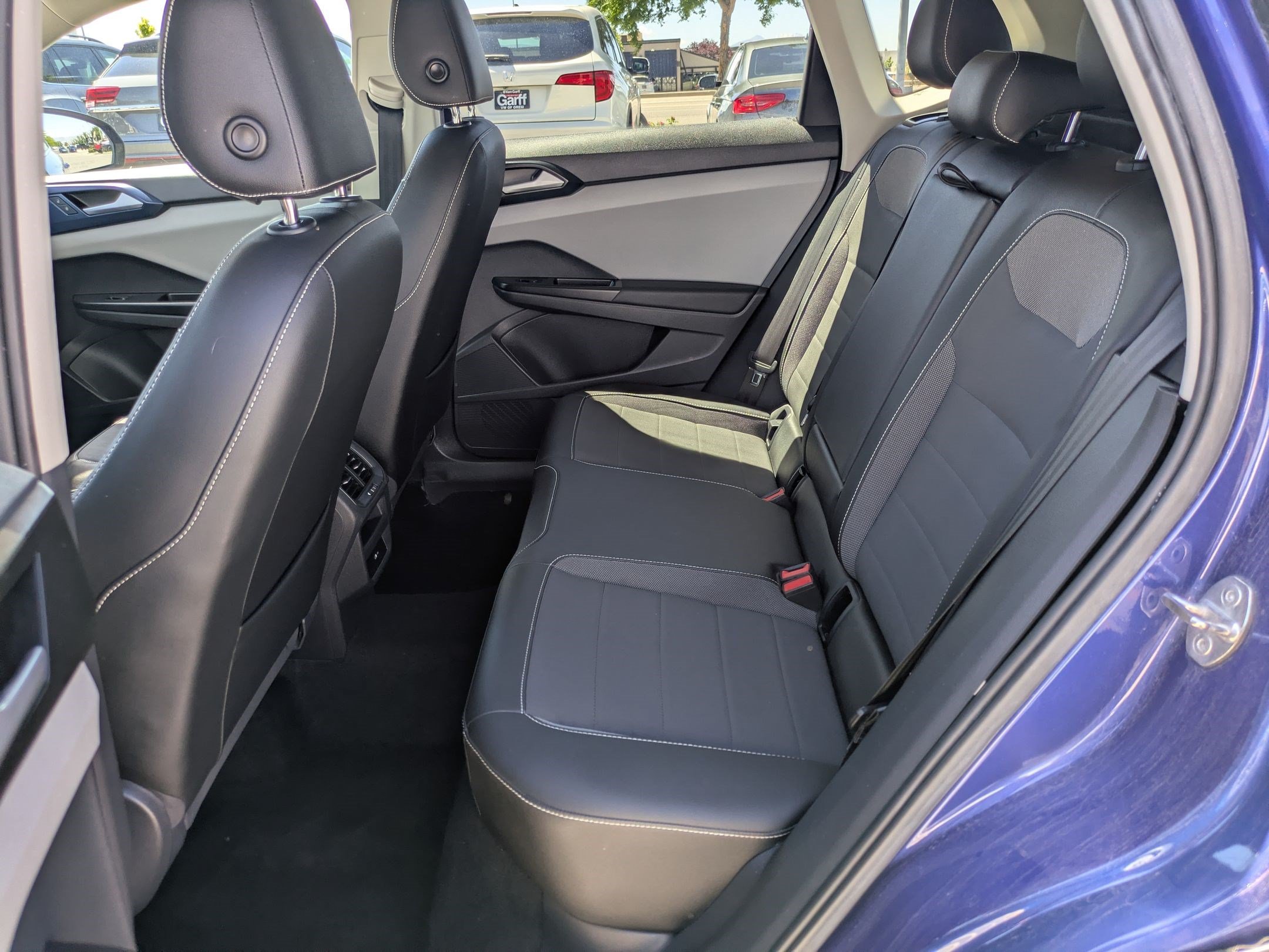 Certified Used 2023 Blue Volkswagen SE image 27