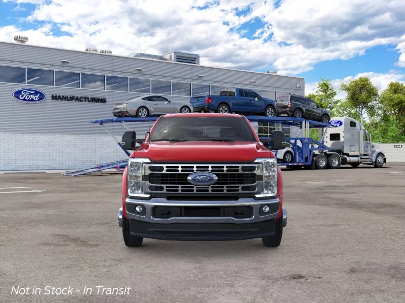 New 2026 Race Red Ford XLT image 6