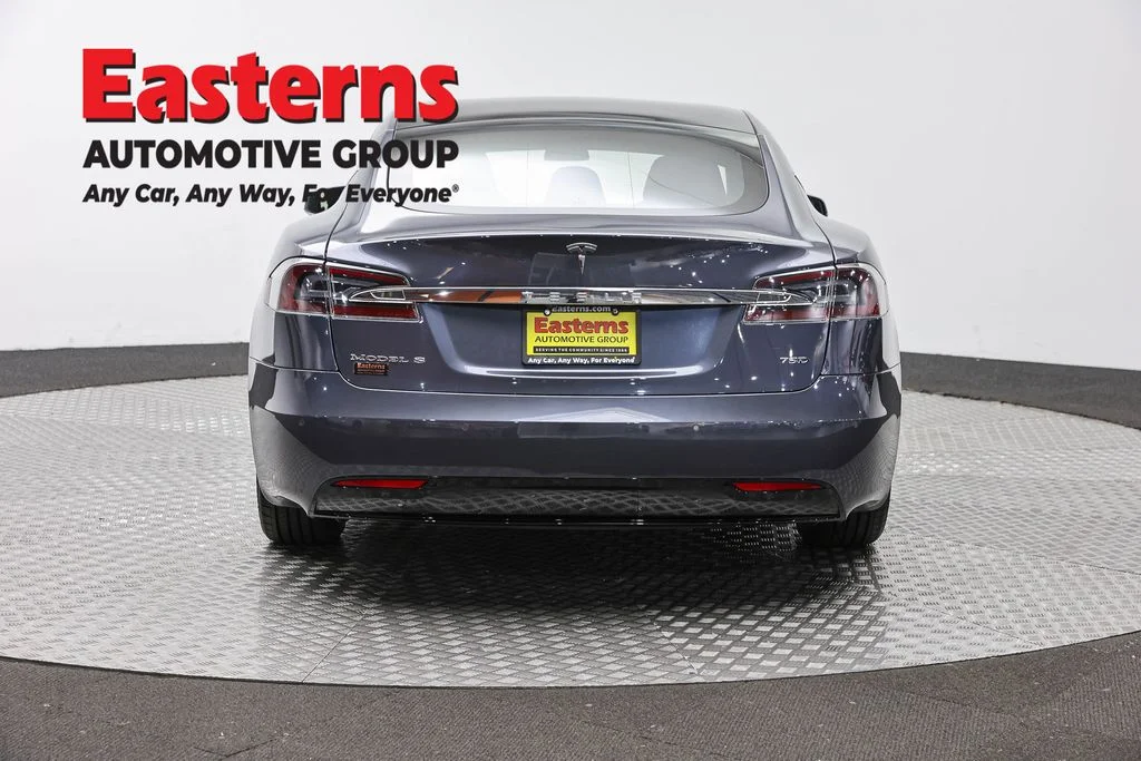 Used 2018 Gray Tesla 75D image 6