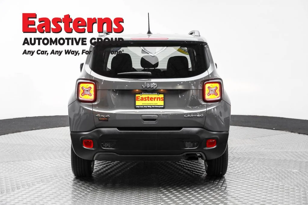 Used 2021 Gray Jeep Limited image 6