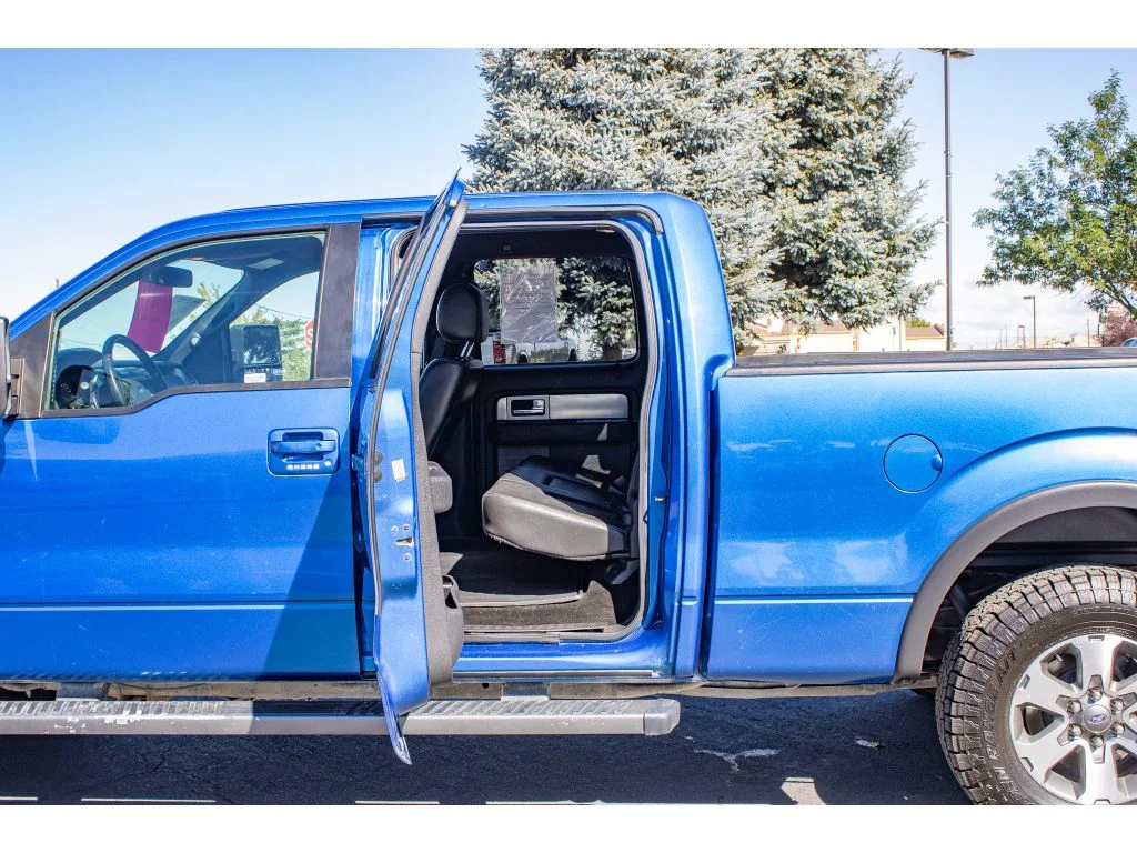 Used 2013 Blue Flame Metallic Ford FX4 image 15