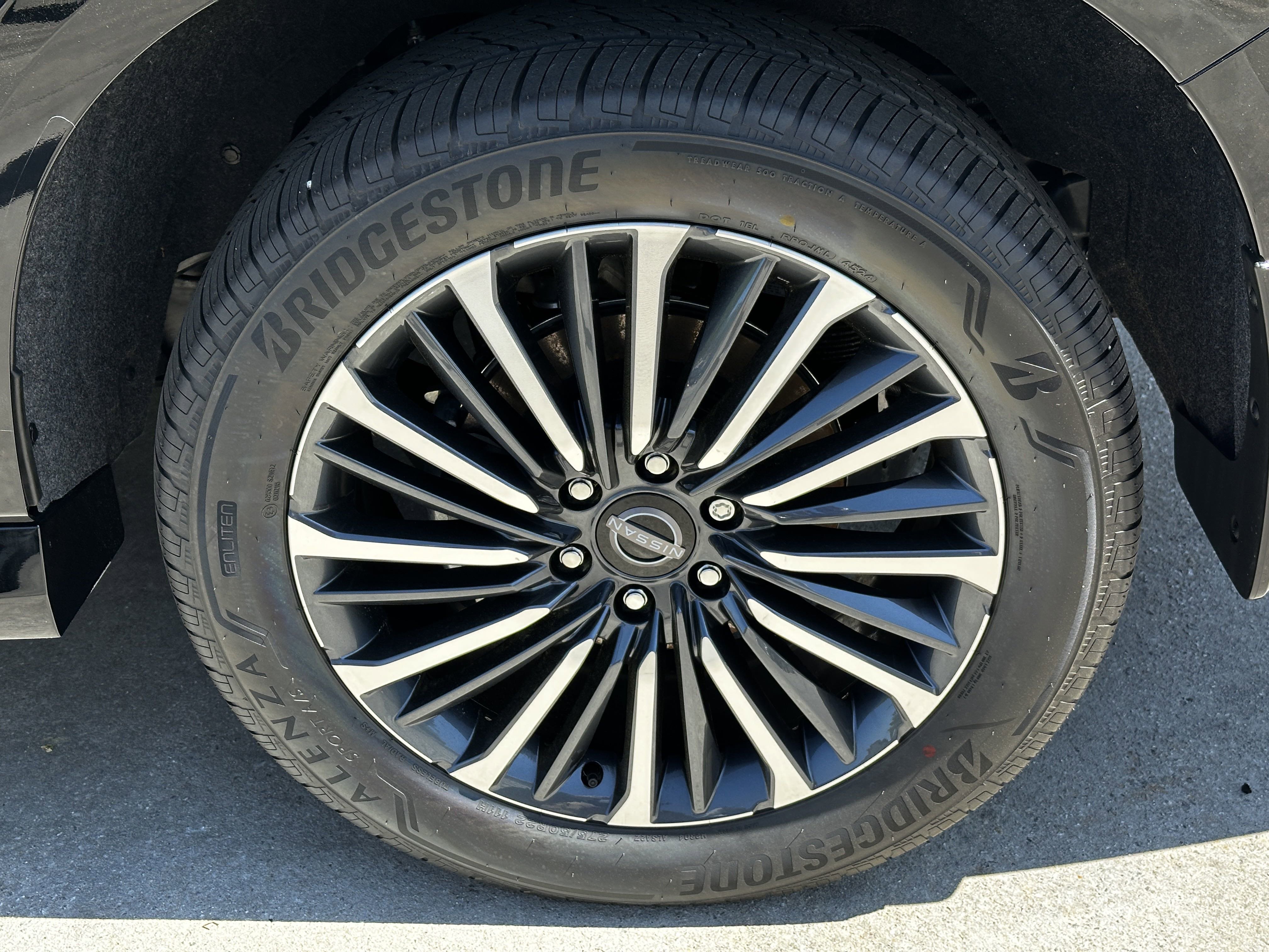 2025 Nissan Armada Platinum Reserve - Photo 20