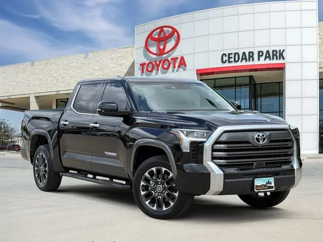 Pre-Owned 2024 Toyota Tundra Hybrid Limited 4WD 4D Crew Cab